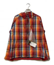 WHITE MOUNTAINEERING（ホワイトマウンテ二アニング）の古着「マウンテンパーカー」｜レッド