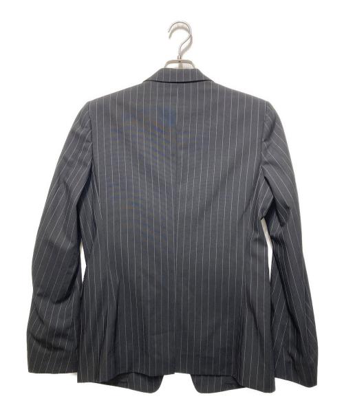 DIESEL Black Gold（ディーゼル ブラック ゴールド）DIESEL Black Gold (ディーゼル ブラック ゴールド) テーラードジャケット ブラック サイズ:44の古着・服飾アイテム