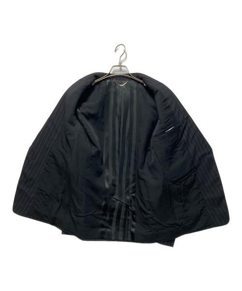 DIESEL Black Gold（ディーゼル ブラック ゴールド）DIESEL Black Gold (ディーゼル ブラック ゴールド) テーラードジャケット ブラック サイズ:44の古着・服飾アイテム