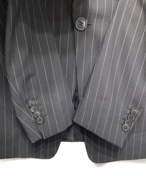 DIESEL Black Gold（ディーゼル ブラック ゴールド）DIESEL Black Gold (ディーゼル ブラック ゴールド) テーラードジャケット ブラック サイズ:44の古着・服飾アイテム