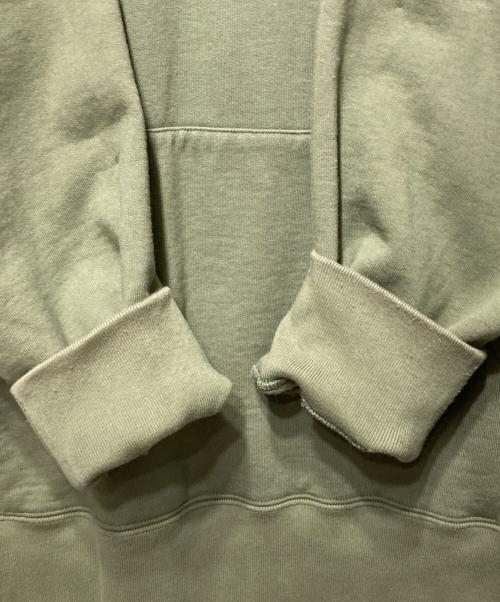 SUPREME（シュプリーム）SUPREME (シュプリーム) Contrast Hooded Sweatshirt オリーブ サイズ:XLの古着・服飾アイテム