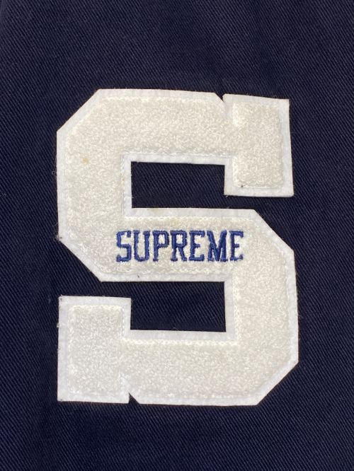 SUPREME（シュプリーム）SUPREME (シュプリーム) New Era (ニューエラ) MLB (エムエルビー) MLB Varsity Jacket ネイビー サイズ:Mの古着・服飾アイテム