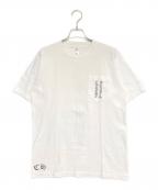 CHROME HEARTSクロムハーツ）の古着「RS CROSS S/S TEE」｜ホワイト