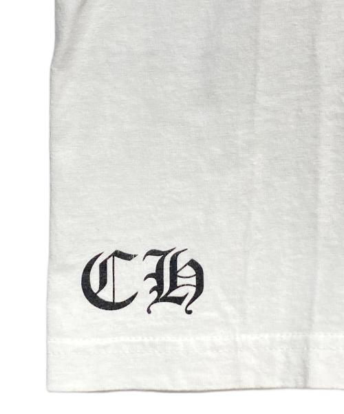 CHROME HEARTS（クロムハーツ）CHROME HEARTS (クロムハーツ) RS CROSS S/S TEE ホワイト サイズ:Mの古着・服飾アイテム