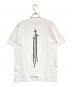 CHROME HEARTS (クロムハーツ) RS CROSS S/S TEE ホワイト サイズ:M：37000円