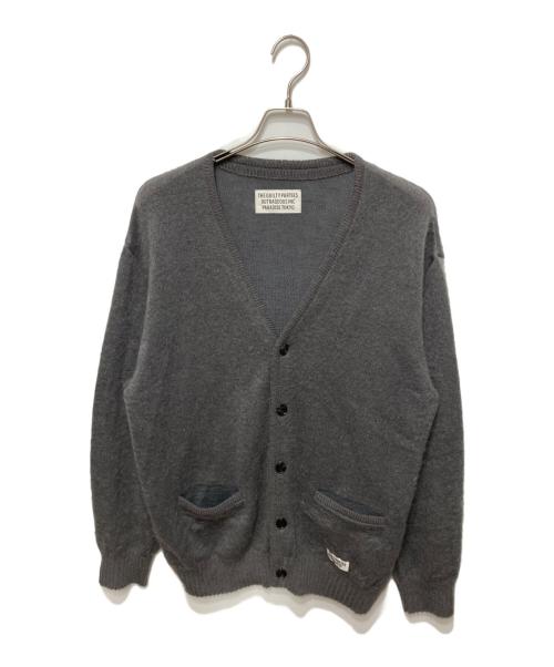 WACKO MARIA（ワコマリア）WACKO MARIA (ワコマリア) モヘアカーディガン グレー サイズ:Lの古着・服飾アイテム