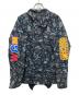 中古・古着 A BATHING APE (ア ベイシング エイプ) SPACE CAMO SHARK M-65 ブラック サイズ:S：16000円