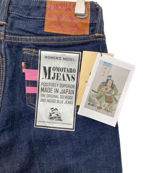 MOMOTARO JEANS（桃太郎ジーンズ）MOMOTARO JEANS (桃太郎ジーンズ) 14.7oz 出陣 レギュラーライズタイトストレート インディゴ サイズ:W26 未使用品の古着・服飾アイテム