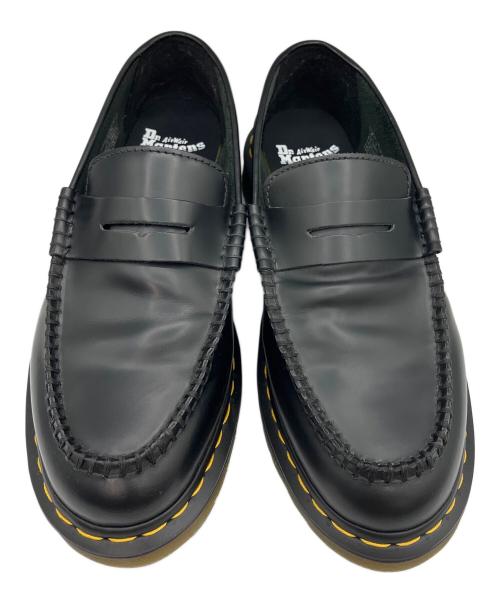Dr.Martens（ドクターマーチン）Dr.Martens (ドクターマーチン) ローファー ブラック サイズ:UK8の古着・服飾アイテム