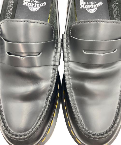 Dr.Martens（ドクターマーチン）Dr.Martens (ドクターマーチン) ローファー ブラック サイズ:UK8の古着・服飾アイテム