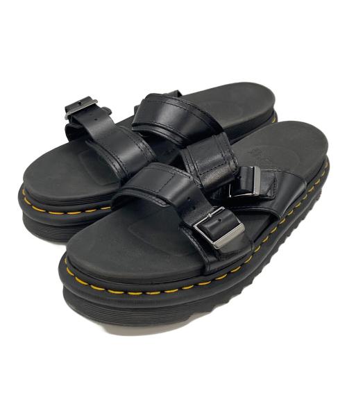 Dr.Martens（ドクターマーチン）Dr.Martens (ドクターマーチン) サンダル ブラック サイズ:UK 8の古着・服飾アイテム