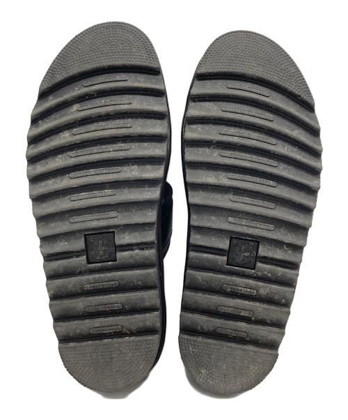 Dr.Martens（ドクターマーチン）Dr.Martens (ドクターマーチン) サンダル ブラック サイズ:UK 8の古着・服飾アイテム