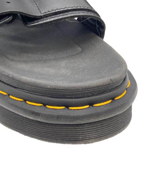 Dr.Martens（ドクターマーチン）Dr.Martens (ドクターマーチン) サンダル ブラック サイズ:UK 8の古着・服飾アイテム