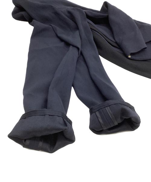 BEIGE（ベイジ）BEIGE (ベイジ) CINDY / ダブルカラージャケット ネイビー サイズ:4の古着・服飾アイテム