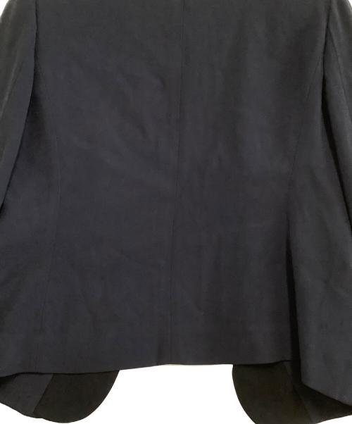 BEIGE（ベイジ）BEIGE (ベイジ) CINDY / ダブルカラージャケット ネイビー サイズ:4の古着・服飾アイテム