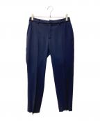 BEIGEベイジ）の古着「CINDY / テーパードパンツ PRCWKA0101」｜ネイビー