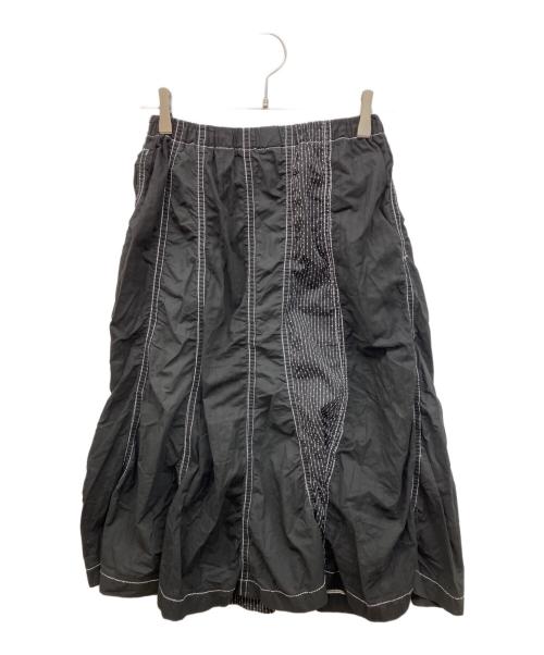 tricot COMME des GARCONS（トリココムデギャルソン）tricot COMME des GARCONS (トリココムデギャルソン) フレアスカート ブラック サイズ:不明の古着・服飾アイテム