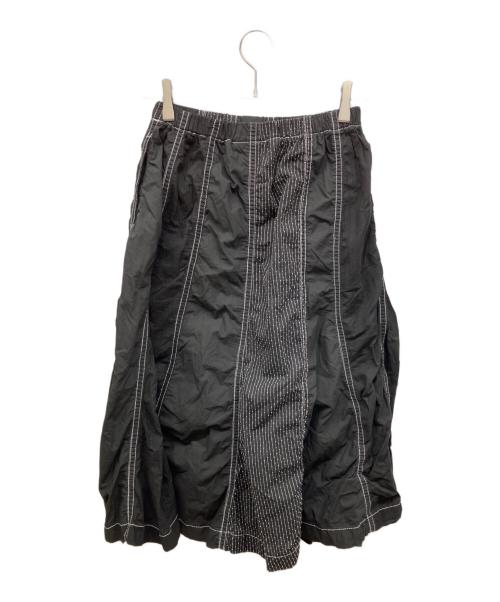 tricot COMME des GARCONS（トリココムデギャルソン）tricot COMME des GARCONS (トリココムデギャルソン) フレアスカート ブラック サイズ:不明の古着・服飾アイテム