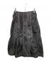 tricot COMME des GARCONS（トリココムデギャルソン）の古着「フレアスカート」｜ブラック