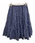 COMME des GARCONS COMME des GARCONS (コムデギャルソン コムデギャルソン) ドットスカート ブルー サイズ:S：6000円