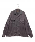 FILL THE BILLフィルザビル）の古着「開襟シャツ」｜グレー