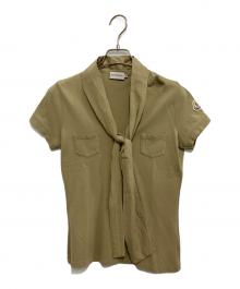 MONCLER（モンクレール）の古着「MAGLIA POLO」｜グリーン