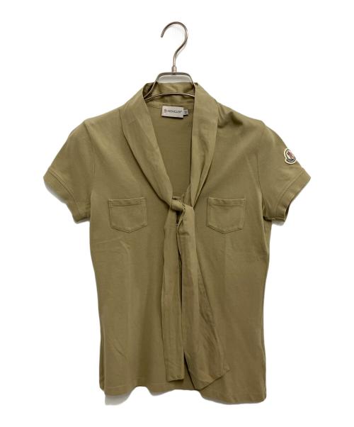 MONCLER（モンクレール）MONCLER (モンクレール) MAGLIA POLO グリーン サイズ:XSの古着・服飾アイテム