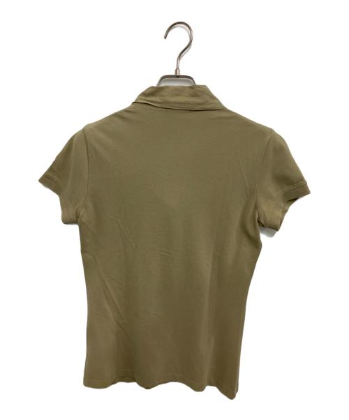 MONCLER（モンクレール）MONCLER (モンクレール) MAGLIA POLO グリーン サイズ:XSの古着・服飾アイテム
