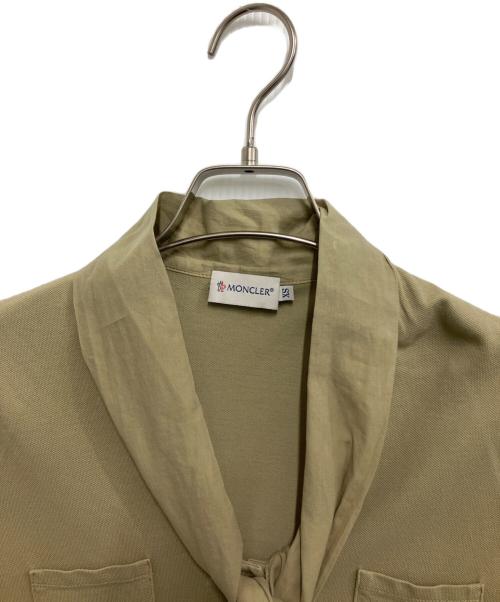 MONCLER（モンクレール）MONCLER (モンクレール) MAGLIA POLO グリーン サイズ:XSの古着・服飾アイテム