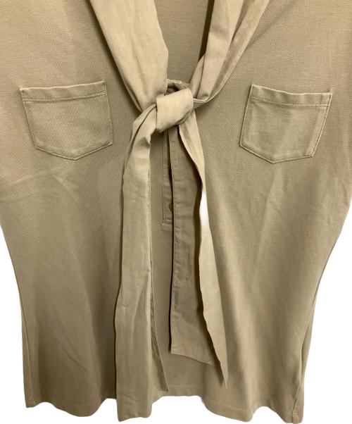 MONCLER（モンクレール）MONCLER (モンクレール) MAGLIA POLO グリーン サイズ:XSの古着・服飾アイテム