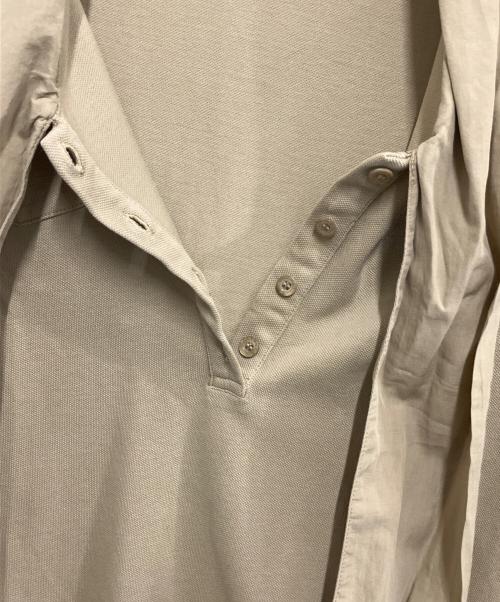 MONCLER（モンクレール）MONCLER (モンクレール) MAGLIA POLO グリーン サイズ:XSの古着・服飾アイテム