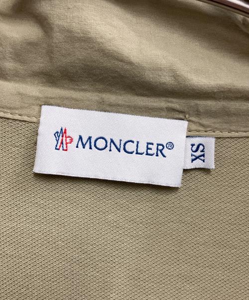 MONCLER（モンクレール）MONCLER (モンクレール) MAGLIA POLO グリーン サイズ:XSの古着・服飾アイテム