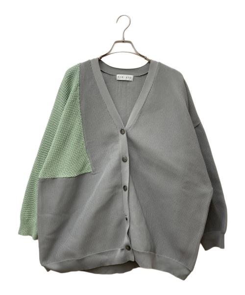 RIM.ARK（リムアーク）RIM.ARK (リムアーク) オーバーサイズニットカーディガン　460FSS70-0170 グレー サイズ:freeの古着・服飾アイテム
