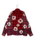 READYMADE (レディメイド) Denim Tears (デニムティアーズ) CHECK LS SHIRTS レッド サイズ:1：80000円