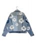 READYMADE (レディメイド) Denim Tears (デニムティアーズ) CTN WREATH TRK JKT ブルー サイズ:2：120000円