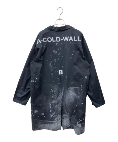 A-COLD-WALL（ア・コールド・ウォール）A-COLD-WALL (ア・コールド・ウォール) ショップコート ネイビー サイズ:Lの古着・服飾アイテム