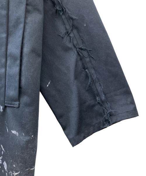 A-COLD-WALL（ア・コールド・ウォール）A-COLD-WALL (ア・コールド・ウォール) ショップコート ネイビー サイズ:Lの古着・服飾アイテム