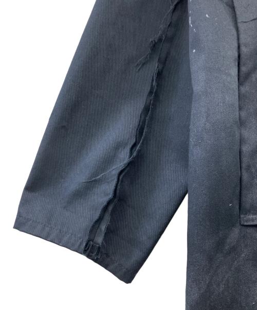 A-COLD-WALL（ア・コールド・ウォール）A-COLD-WALL (ア・コールド・ウォール) ショップコート ネイビー サイズ:Lの古着・服飾アイテム