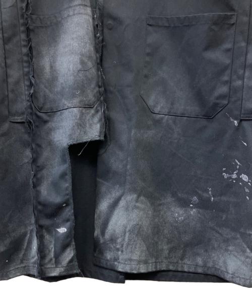 A-COLD-WALL（ア・コールド・ウォール）A-COLD-WALL (ア・コールド・ウォール) ショップコート ネイビー サイズ:Lの古着・服飾アイテム