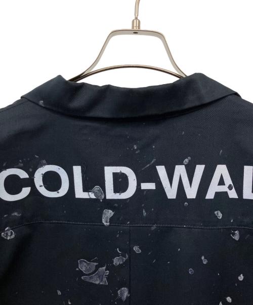 A-COLD-WALL（ア・コールド・ウォール）A-COLD-WALL (ア・コールド・ウォール) ショップコート ネイビー サイズ:Lの古着・服飾アイテム