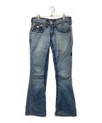 TRUE RELIGIONトゥルー レリジョン）の古着「JOEY SUPER T デニムパンツ」｜インディゴ