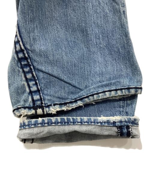 TRUE RELIGION（トゥルー レリジョン）TRUE RELIGION (トゥルー レリジョン) JOEY SUPER T デニムパンツ インディゴ サイズ:28×33の古着・服飾アイテム