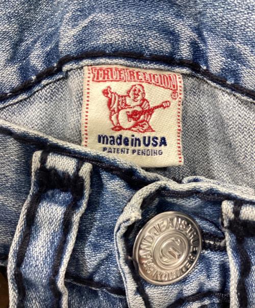 TRUE RELIGION（トゥルー レリジョン）TRUE RELIGION (トゥルー レリジョン) JOEY SUPER T デニムパンツ インディゴ サイズ:28×33の古着・服飾アイテム