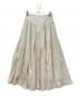 HER LIP TO (ハーリップトゥ) High-Waist Tiered Long Skirt ベージュ サイズ:Ｓ：5000円