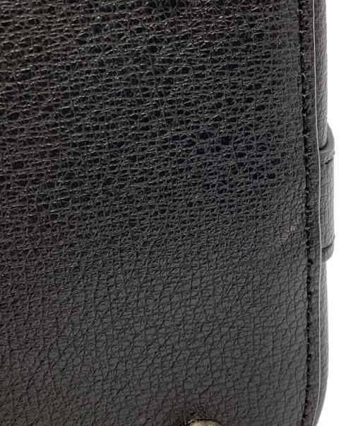 FURLA（フルラ）FURLA (フルラ) バケット巾着ショルダーバッグ ブラックの古着・服飾アイテム