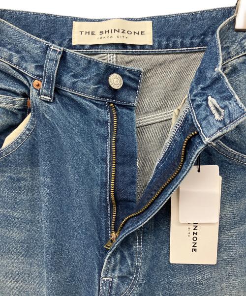 THE SHINZONE（ザ シンゾーン）THE SHINZONE (ザ シンゾーン) TOOL DENIM PANTS インディゴ サイズ:32の古着・服飾アイテム