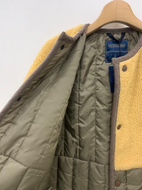 LAVENHAM（ラベンハム）LAVENHAM (ラベンハム) SHERPA PALGRAVE カーキ サイズ:38の古着・服飾アイテム