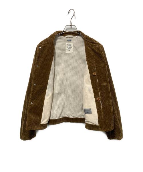 nanamica（ナナミカ）nanamica (ナナミカ) Corduroy Band Collar Jacket ブラウン サイズ:WSの古着・服飾アイテム