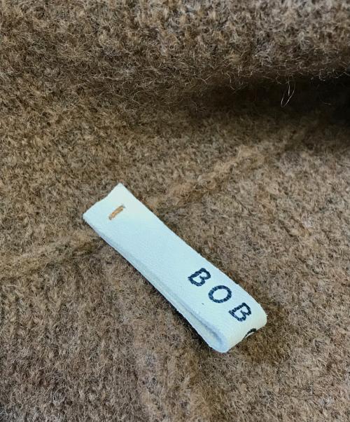 BOBOUTIC（ボブティック）BOBOUTIC (ボブティック) Long Over Vest ブラウン サイズ:XSの古着・服飾アイテム