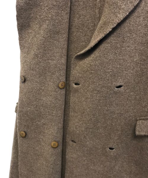 BOBOUTIC（ボブティック）BOBOUTIC (ボブティック) Long Over Vest ブラウン サイズ:XSの古着・服飾アイテム